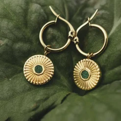 Boucles d'oreilles Stencil