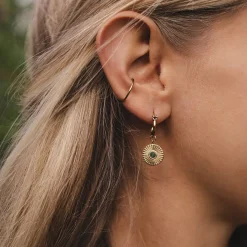 Boucles d'oreilles Stencil