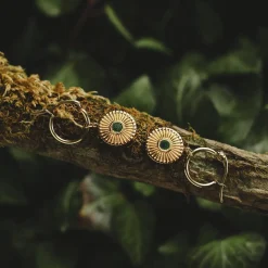 Boucles d'oreilles Stencil