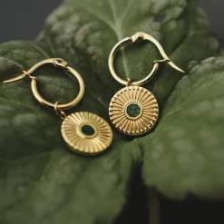 Boucles d'oreilles Stencil