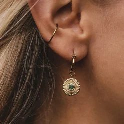 Boucles d'oreilles Stencil