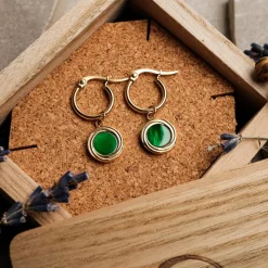 Boucles d'Oreilles Zendala