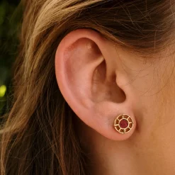 Boucles d&rsquo;oreilles Amulet