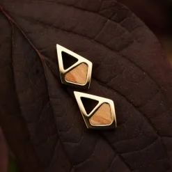 Boucles d&rsquo;oreilles Mandala