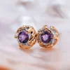 Boucles D&rsquo;oreilles Silverstream