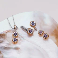 Boucles D&rsquo;oreilles Silverstream