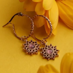 BOUCLES D&rsquo;OREILLES SUNCATCHER