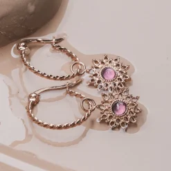 BOUCLES D&rsquo;OREILLES SUNCATCHER