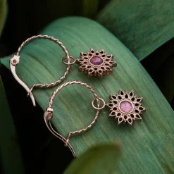 BOUCLES D&rsquo;OREILLES SUNCATCHER