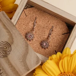 BOUCLES D&rsquo;OREILLES SUNCATCHER