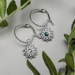 BOUCLES D&rsquo;OREILLES SUNCATCHER