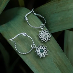BOUCLES D&rsquo;OREILLES SUNCATCHER