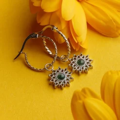 BOUCLES D&rsquo;OREILLES SUNCATCHER