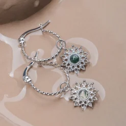 BOUCLES D&rsquo;OREILLES SUNCATCHER