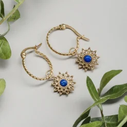 BOUCLES D&rsquo;OREILLES SUNCATCHER