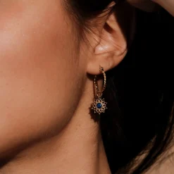 BOUCLES D&rsquo;OREILLES SUNCATCHER