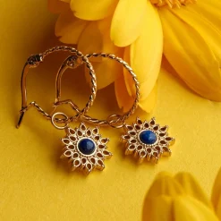 BOUCLES D&rsquo;OREILLES SUNCATCHER