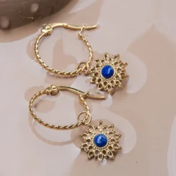 BOUCLES D&rsquo;OREILLES SUNCATCHER