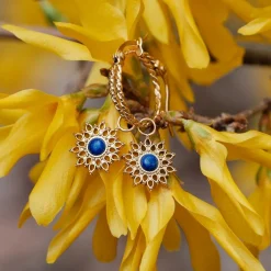 BOUCLES D&rsquo;OREILLES SUNCATCHER