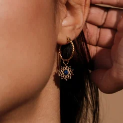BOUCLES D&rsquo;OREILLES SUNCATCHER
