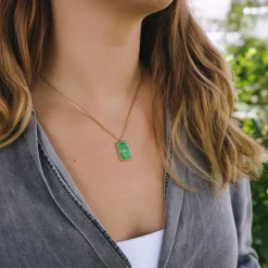 Collier Aquarell