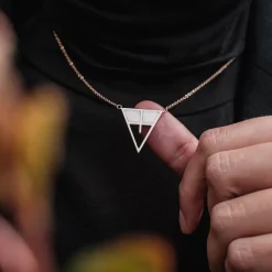 Collier Chiaroscuro