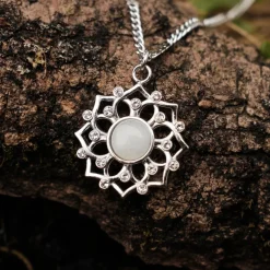 Collier Composition Gem