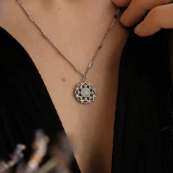Collier Composition Gem