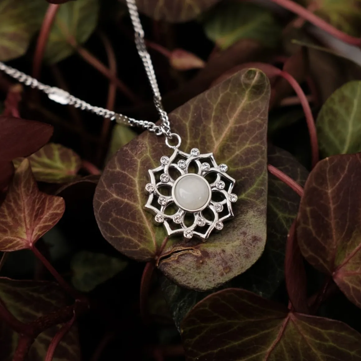 Collier Composition Gem
