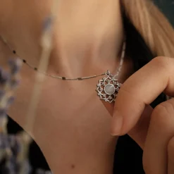 Collier Composition Gem