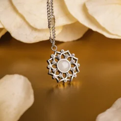 Collier Composition Gem