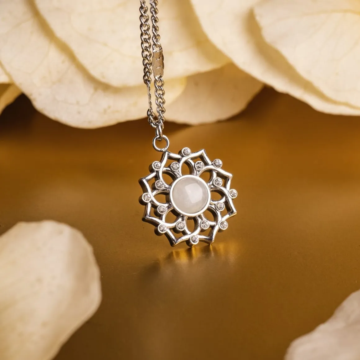 Collier Composition Gem