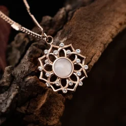Collier Composition Gem