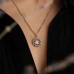 Collier Composition Gem