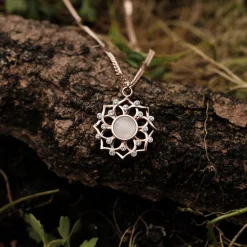 Collier Composition Gem