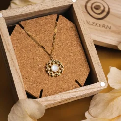 Collier Composition Gem