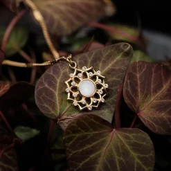 Collier Composition Gem