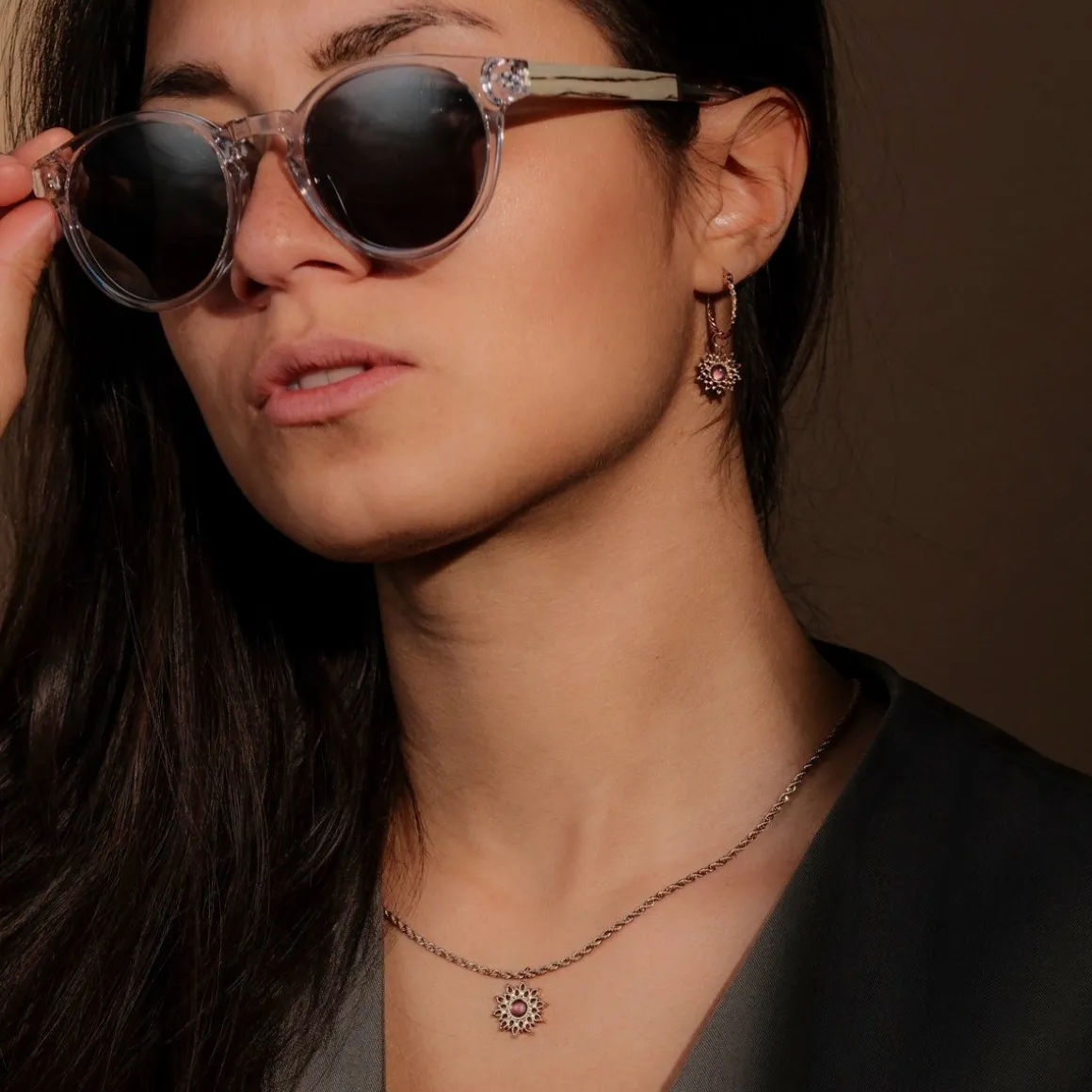 COLLIER SUNCATCHER