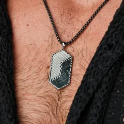 COLLIER ZIGZAG