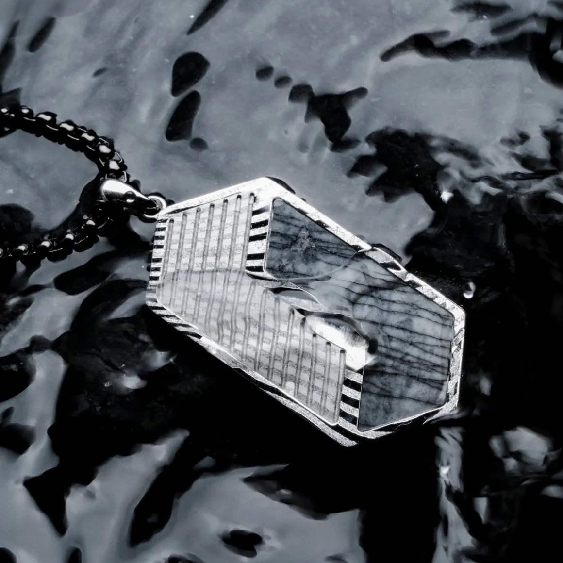 COLLIER ZIGZAG