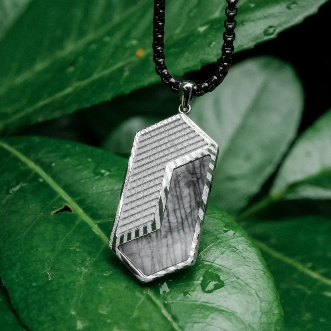 COLLIER ZIGZAG