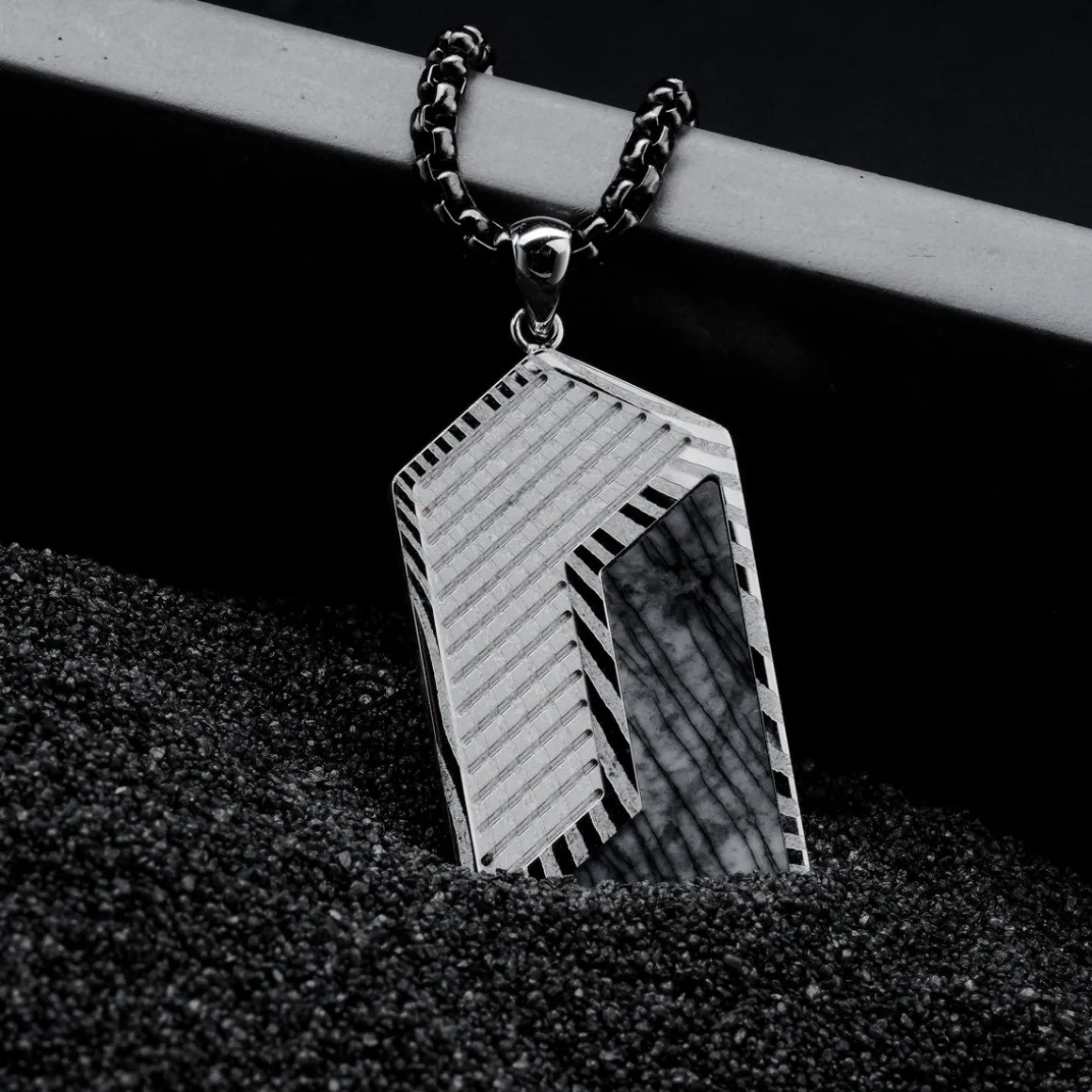 COLLIER ZIGZAG