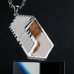 COLLIER ZIGZAG