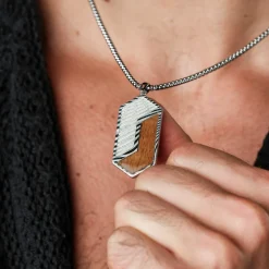 COLLIER ZIGZAG