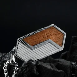 COLLIER ZIGZAG