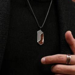 Collier Zigzag